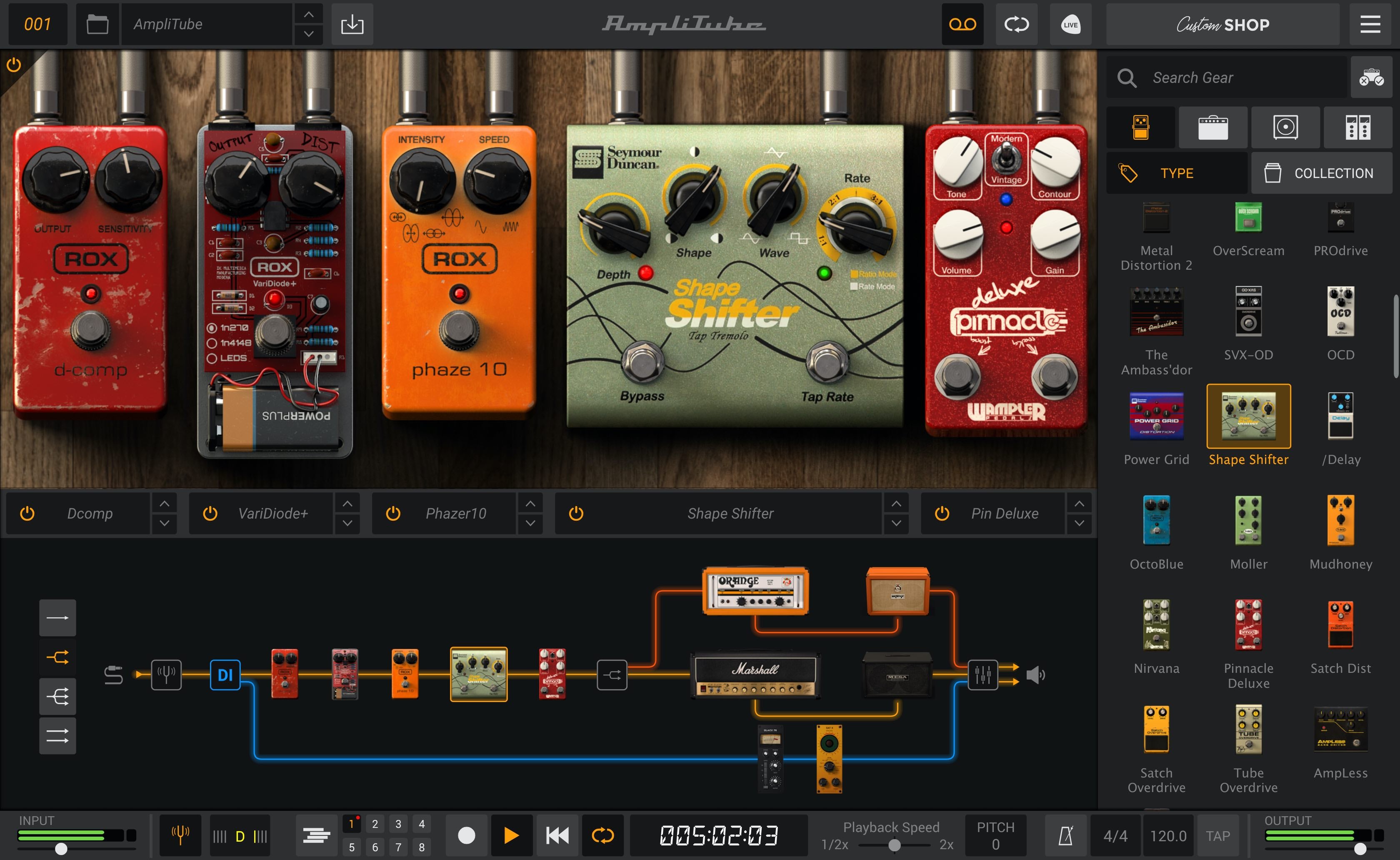 IK Multimedia AmpliTube 5 MAX Upgrade