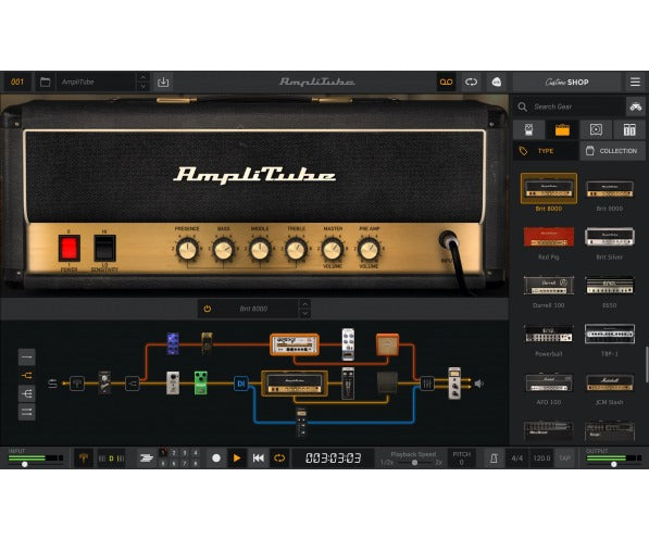 IK Multimedia AmpliTube 5 MAX