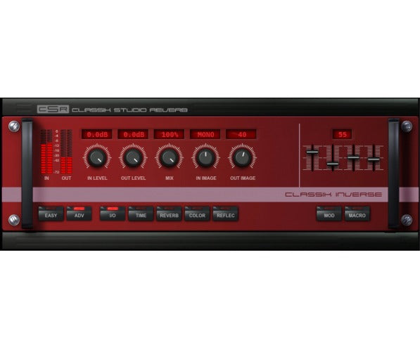 IK Multimedia CSR Inverse Reverb