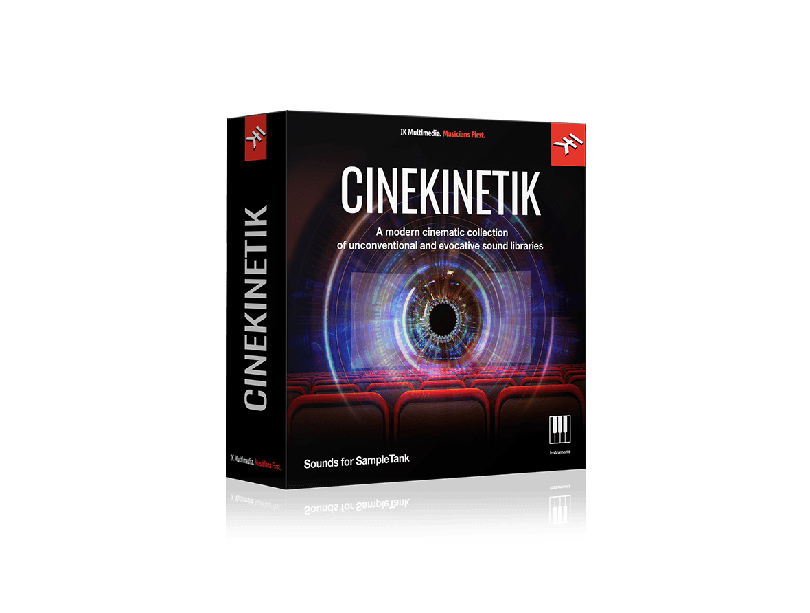 IK Multimedia Cinekinetik