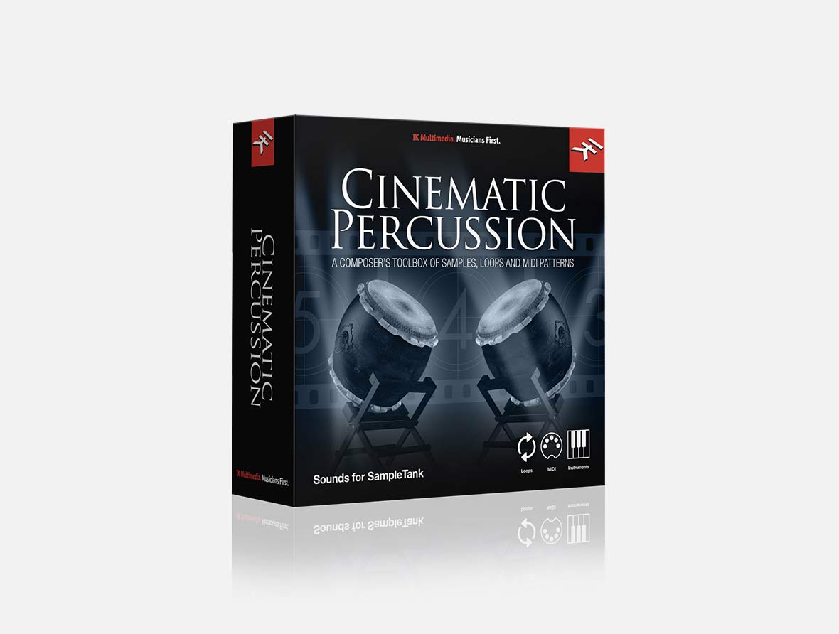 IK Multimedia Cinematic Percussion