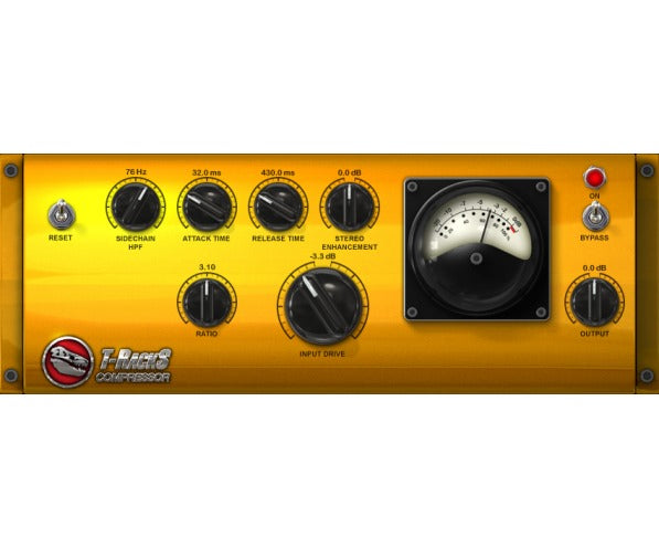 IK Multimedia Classic T-RackS Compressor
