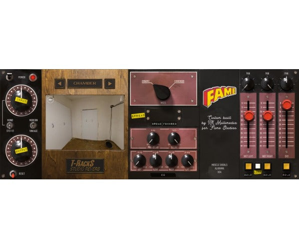 IK Multimedia FAME Studio Reverb