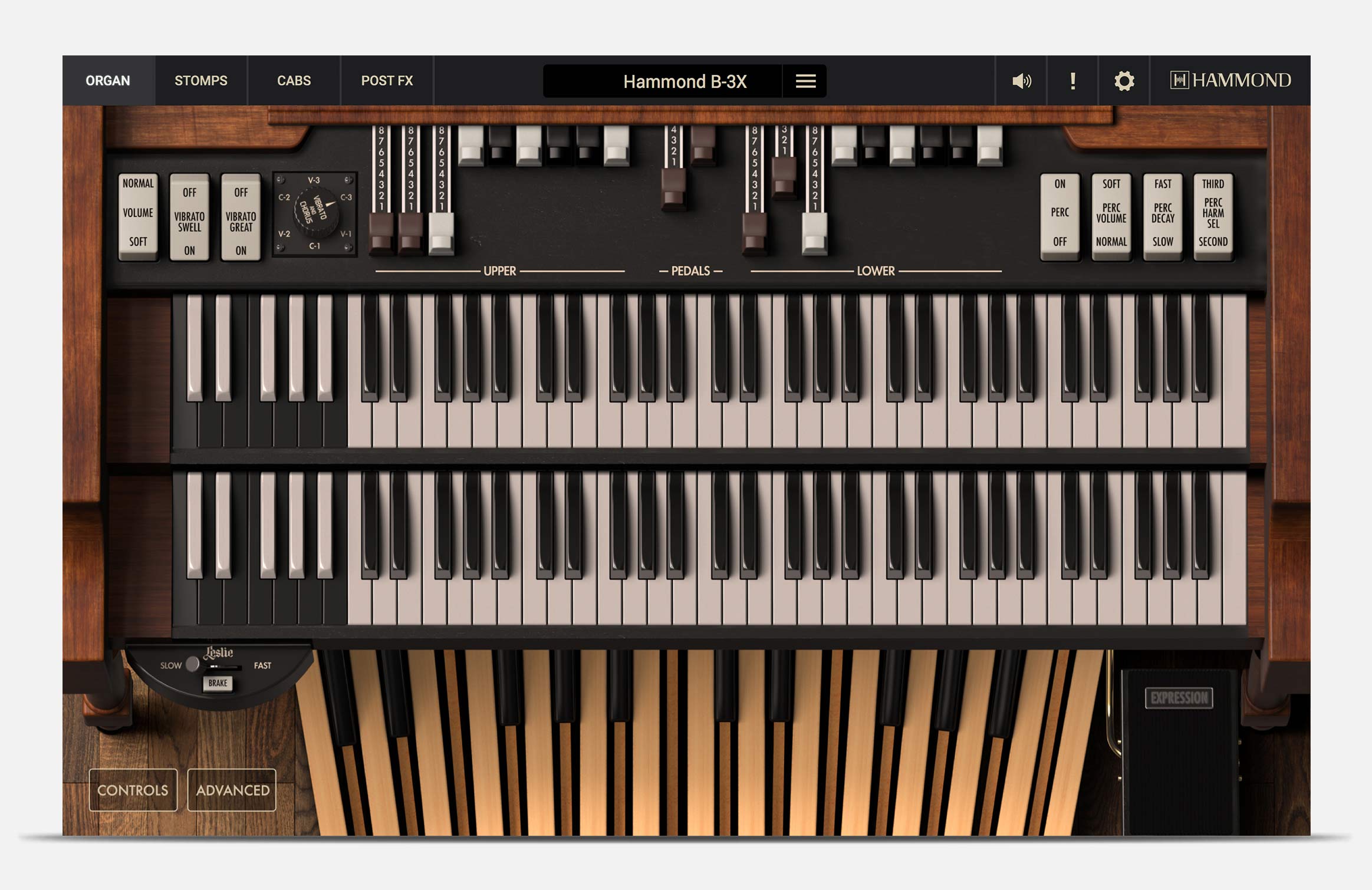 IK Multimedia Hammond B-3X Crossgrade