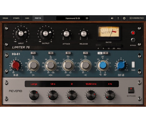 IK Multimedia Hammond B-3X Crossgrade