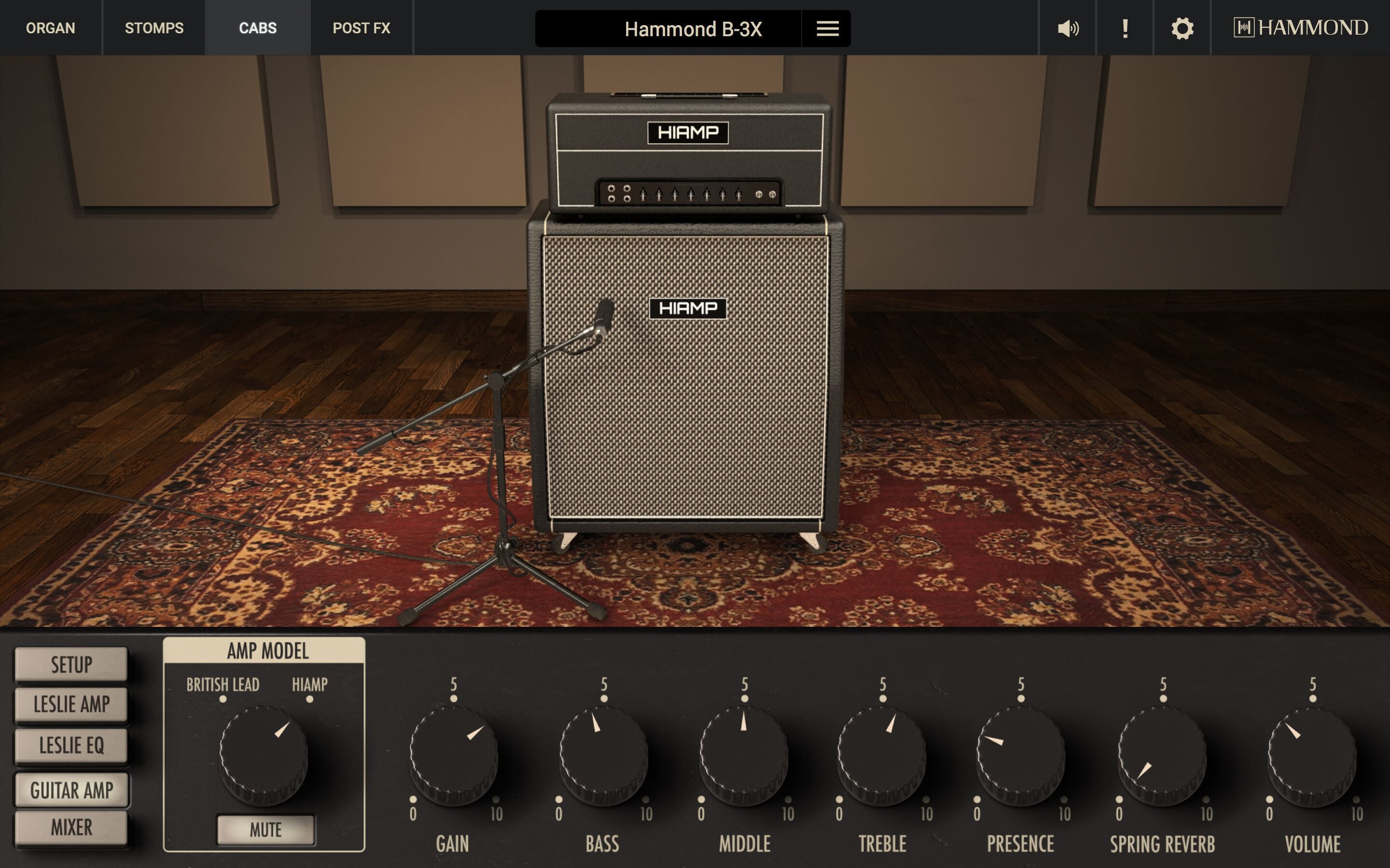 IK Multimedia Hammond B-3X Crossgrade