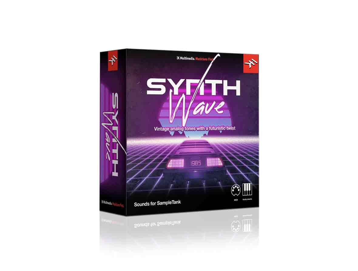 IK Multimedia Hitmaker: Synthwave Box
