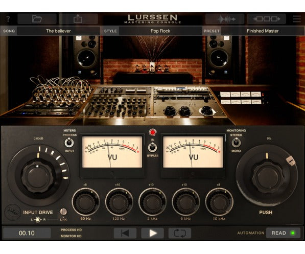 IK Multimedia Lurssen Mastering Console