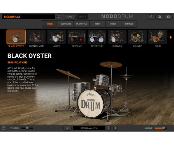 IK Multimedia MODO Drum