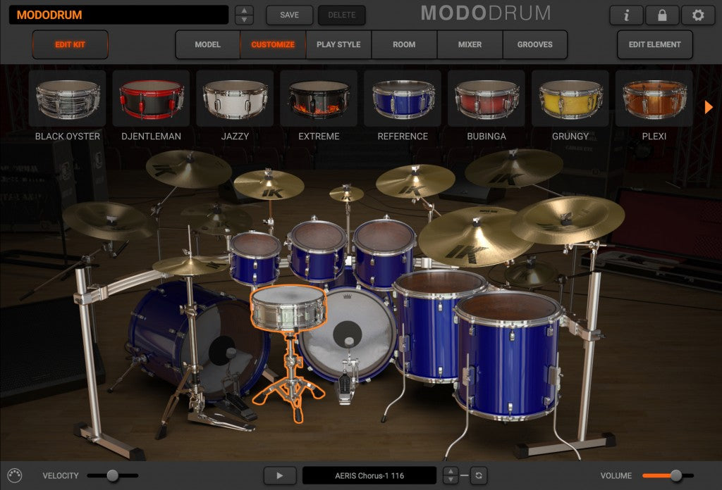 IK Multimedia MODO Drum