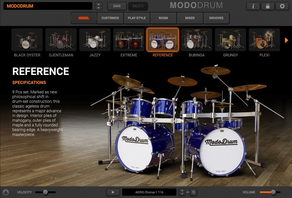 IK Multimedia MODO Drum