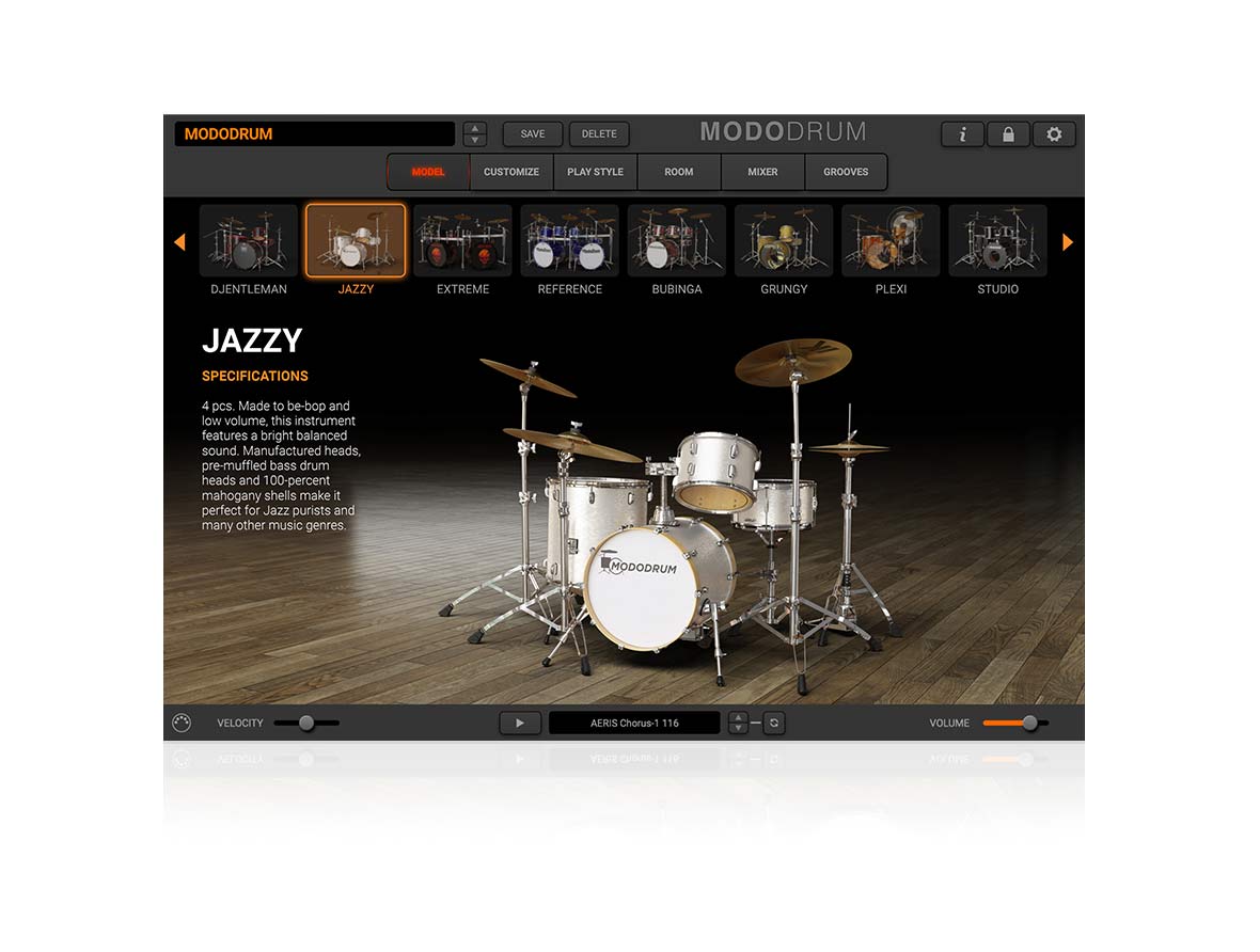 IK Multimedia MODO Drum SE