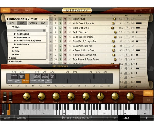 IK Multimedia Miroslav Philharmonik 2 CE