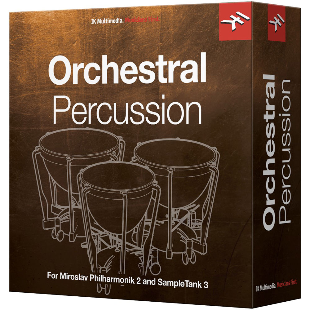 IK Multimedia Orchestral Percussion