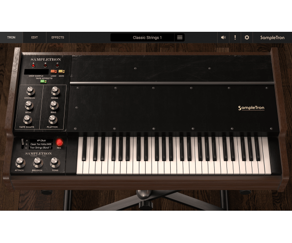 IK Multimedia SampleTron 2