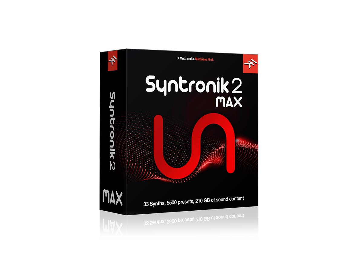 IK Multimedia Syntronik 2 MAX