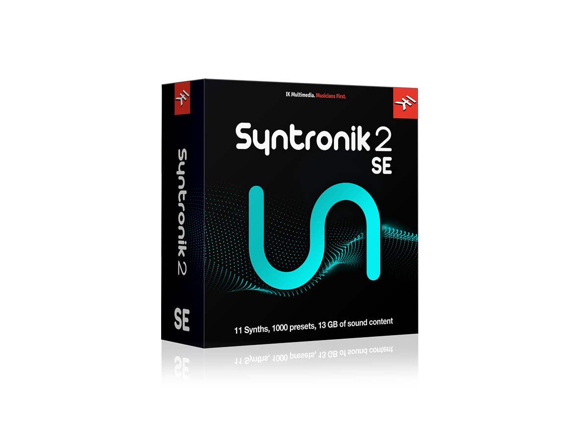 IK Multimedia Syntronik 2 SE