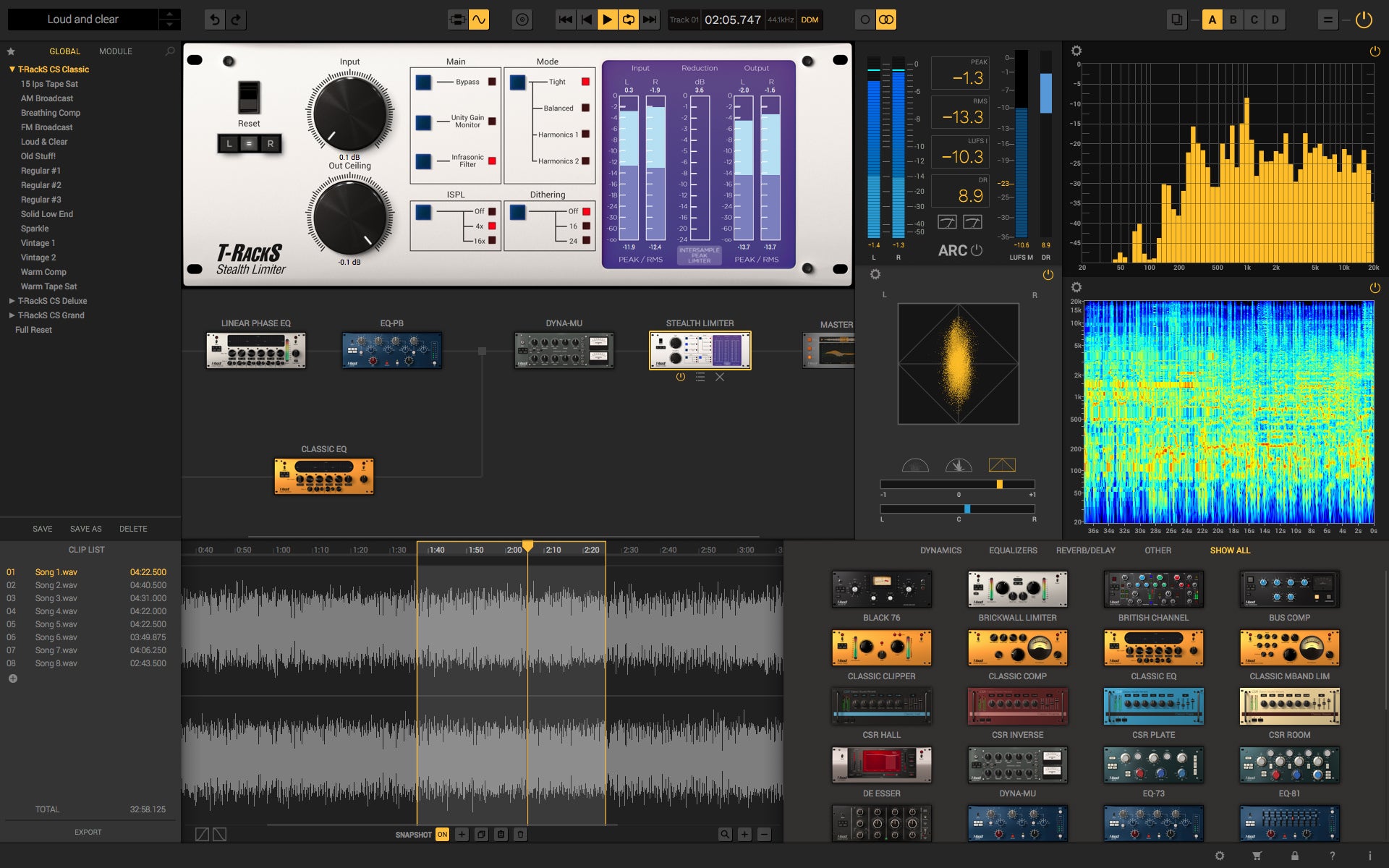 IK Multimedia T-RackS 5 Deluxe