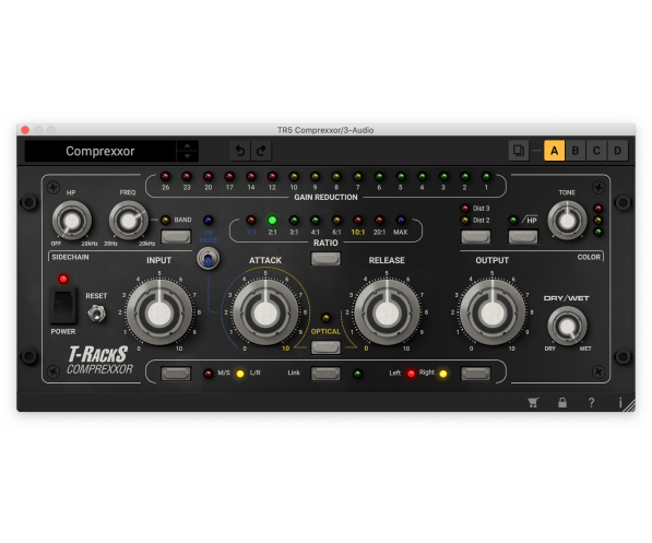 IK Multimedia T-RackS Comprexxor