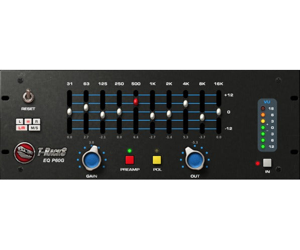 IK Multimedia T-RackS EQ P60G