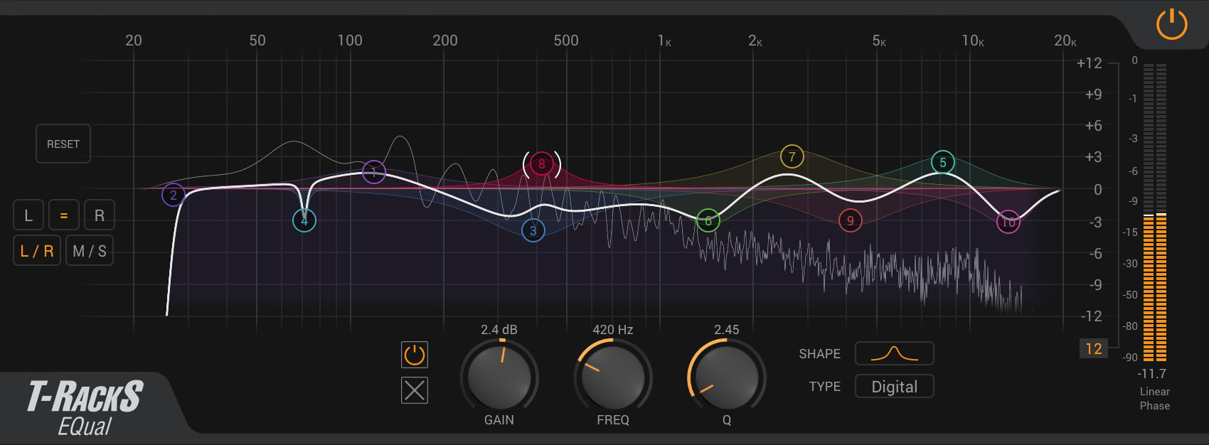 IK Multimedia T-RackS EQual