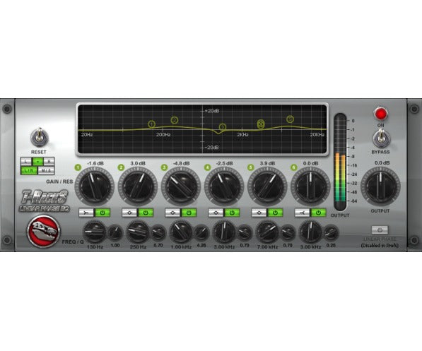 IK Multimedia T-RackS Linear Phase Equalizer