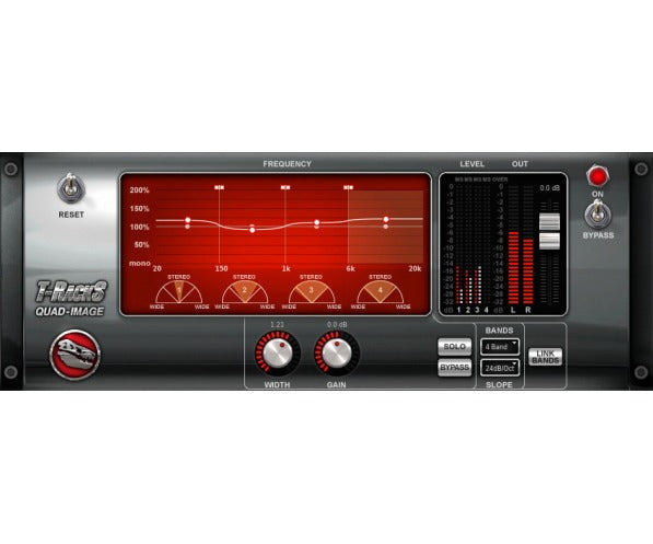 IK Multimedia T-RackS Quad Image