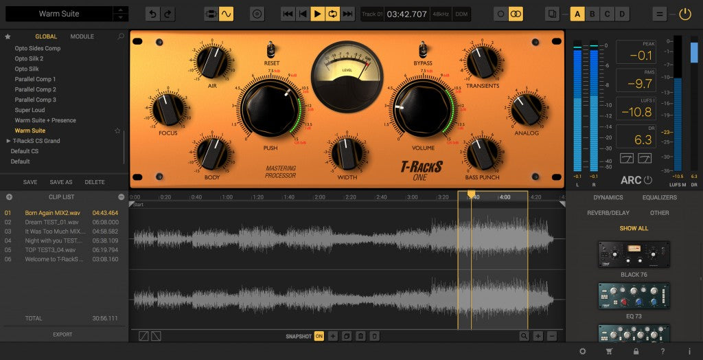 IK Multimedia T-RackS Space Delay