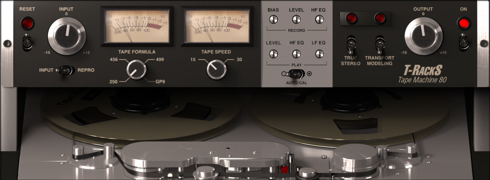 DTM・DAW IK Multimedia T-RackS Tape Machine 80 IK Multimedia - Tape Machine 80