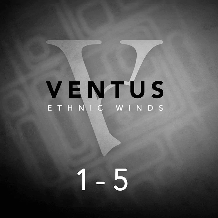 Impact Soundworks Ventus Ethnic Winds 1-5 Bundle