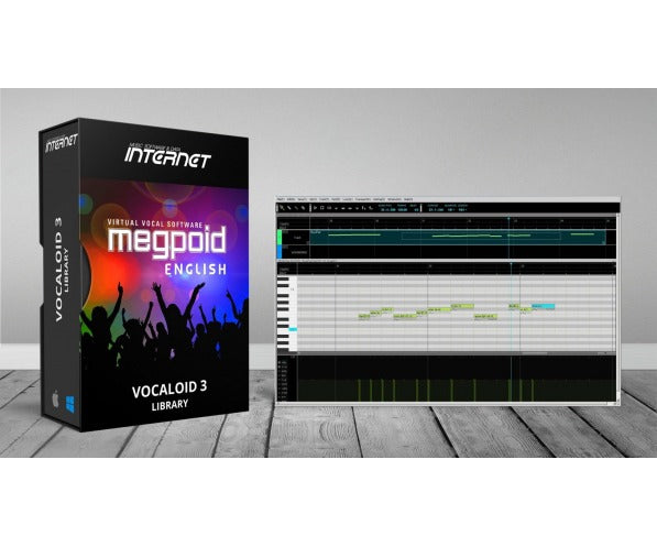 INTERNET Co. Ltd. VOCALOID Megpoid English