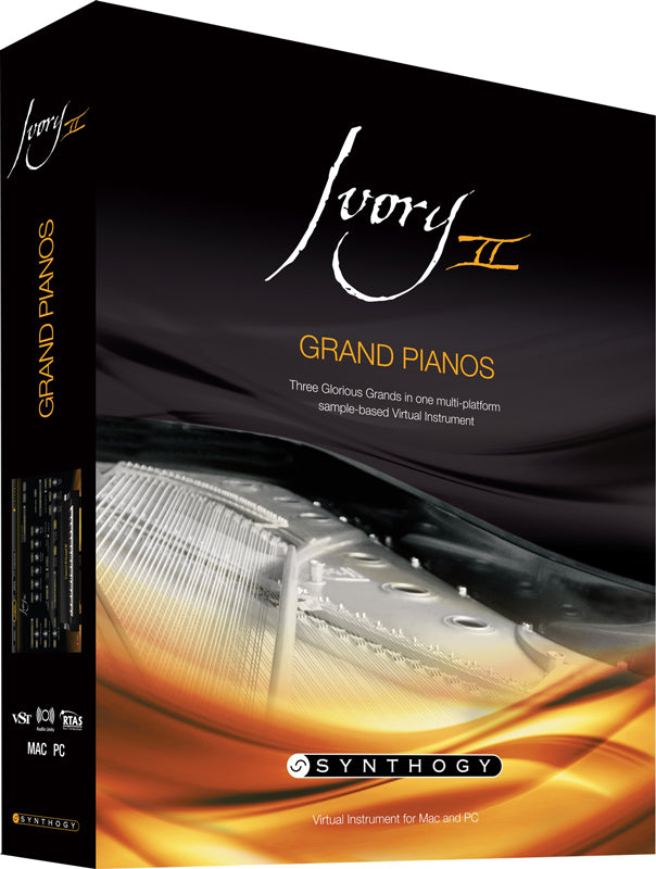 DTM・DAW Ivory II Grand pianos Synthogy Ivory II Grand Pianos