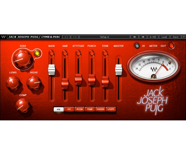 Waves JJP Cymbals & Percussion