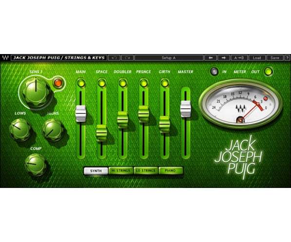 Waves JJP Strings & Keys