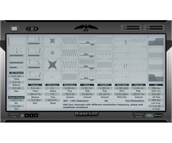 KResearch KR-Fatter STR