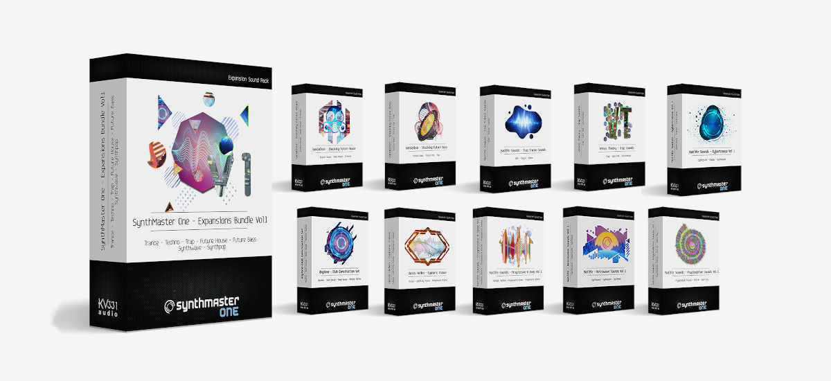 KV331 Audio SynthMaster One Expansions Bundle
