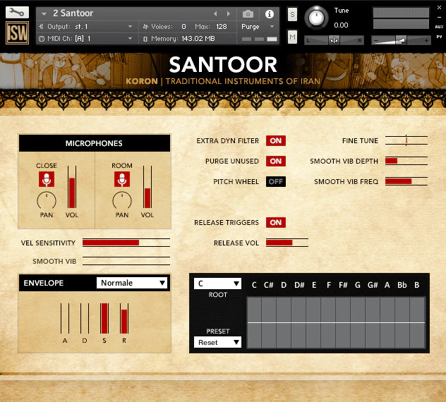 Impact Soundworks Koron: Traditional Instruments Of Iran