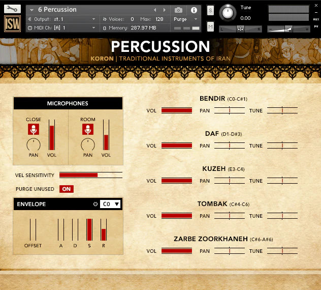 Impact Soundworks Koron: Traditional Instruments Of Iran