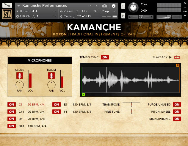 Impact Soundworks Koron: Traditional Instruments Of Iran