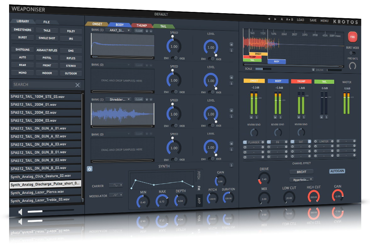 Krotos Audio Weaponiser Basic