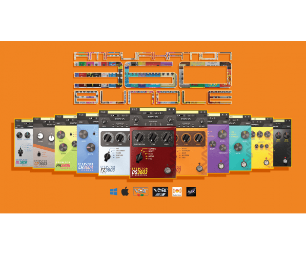 Kuassa Amplifikation 360 Bundle