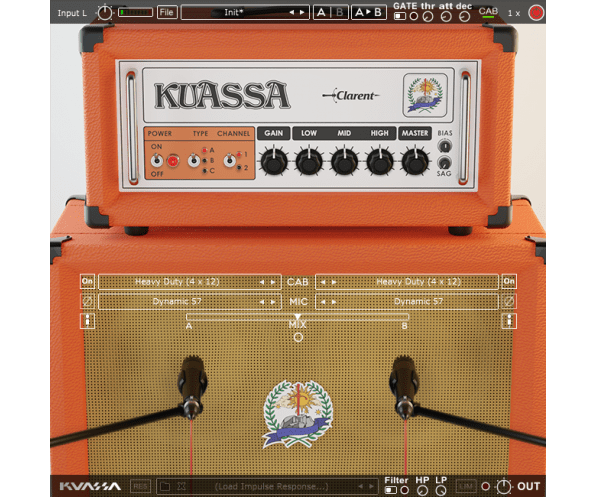 Kuassa Amplifikation Clarent