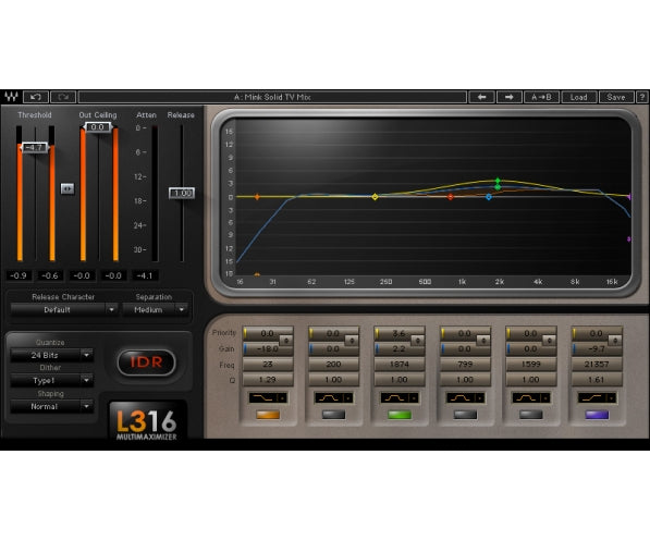Waves L3-16 Multimaximizer