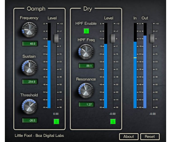 Boz Digital Labs Little Foot