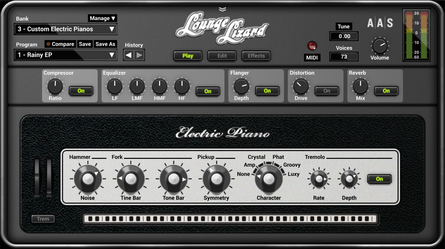 Applied Acoustics Systems Lounge Lizard EP-4