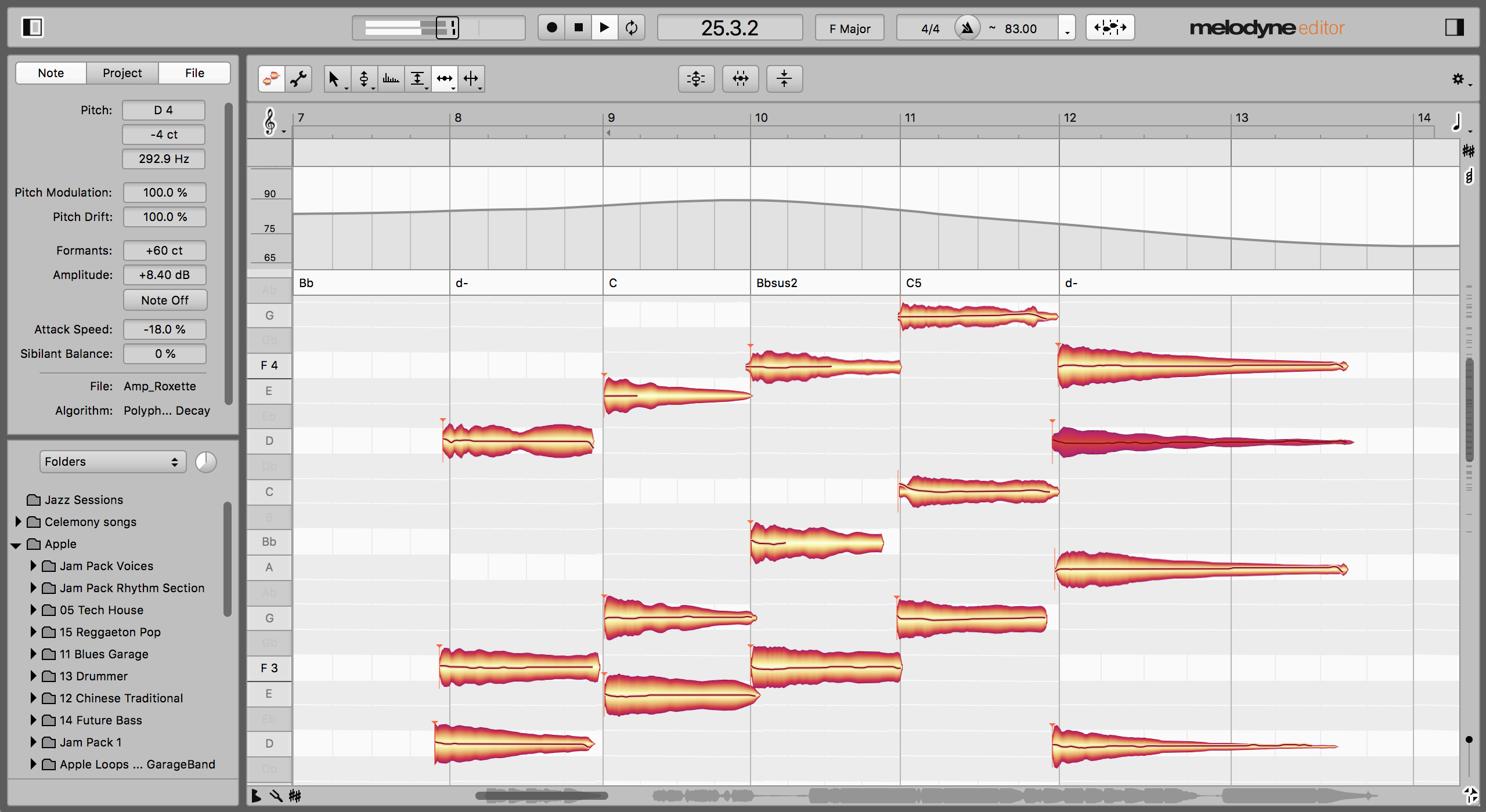 Celemony Melodyne Editor 5