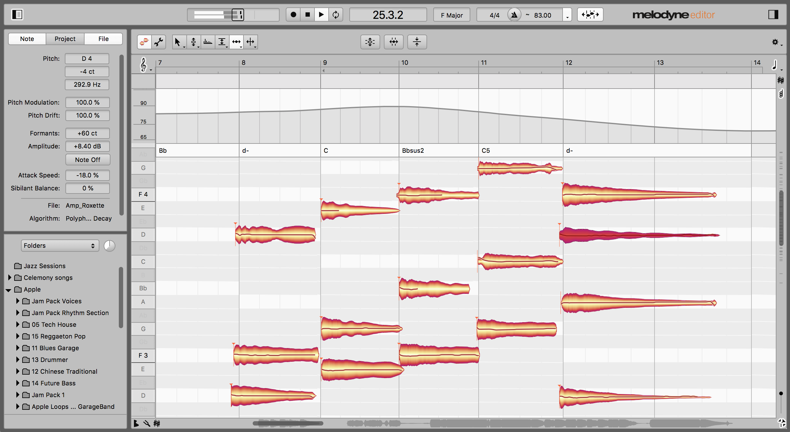 Melodyne 5 Editor upgrade from Assistant