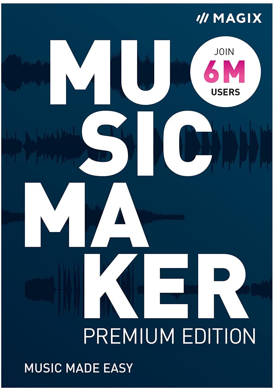 MAGIX Music Maker 2022 Premium