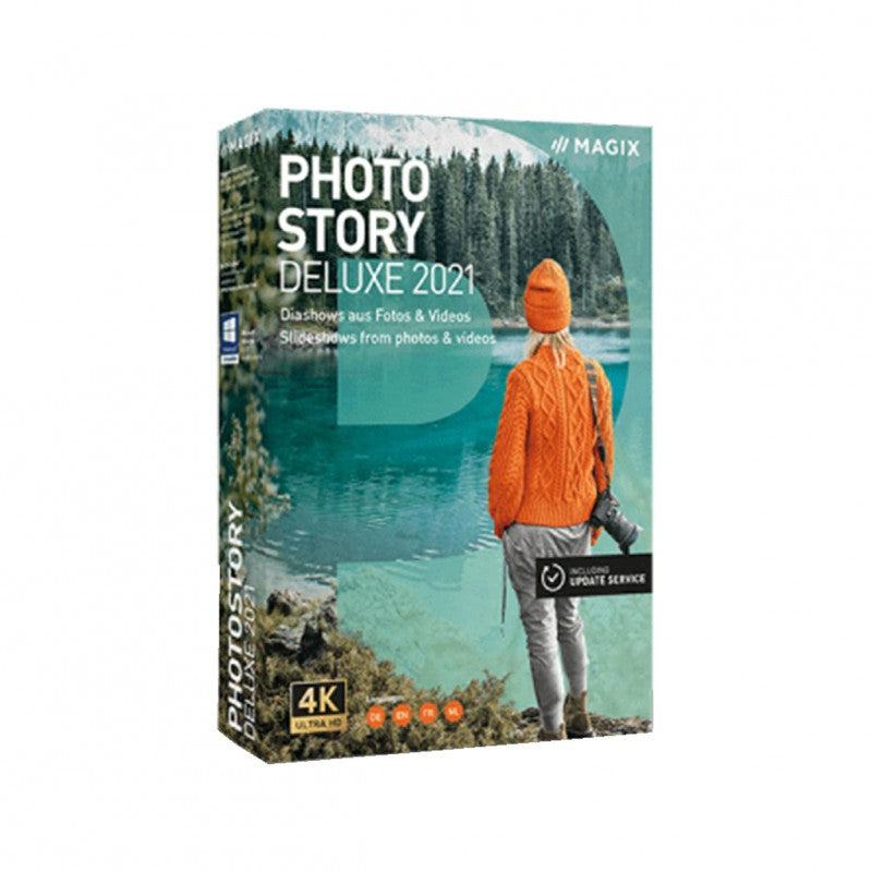 MAGIX Photostory Deluxe 2021