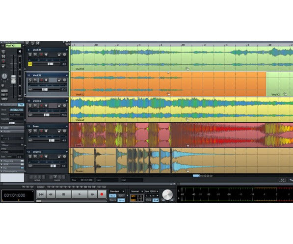 MAGIX Samplitude Pro X5 Suite